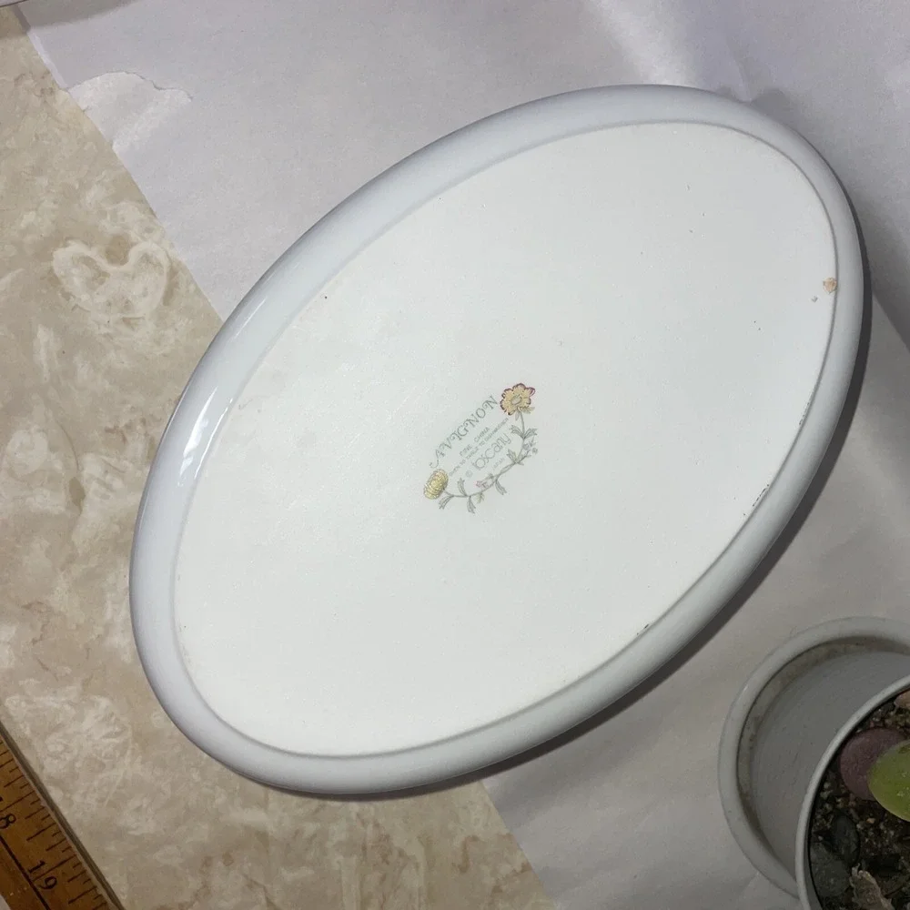 Avignon Toscany Fine China Rare Discontinued‎ Pattern